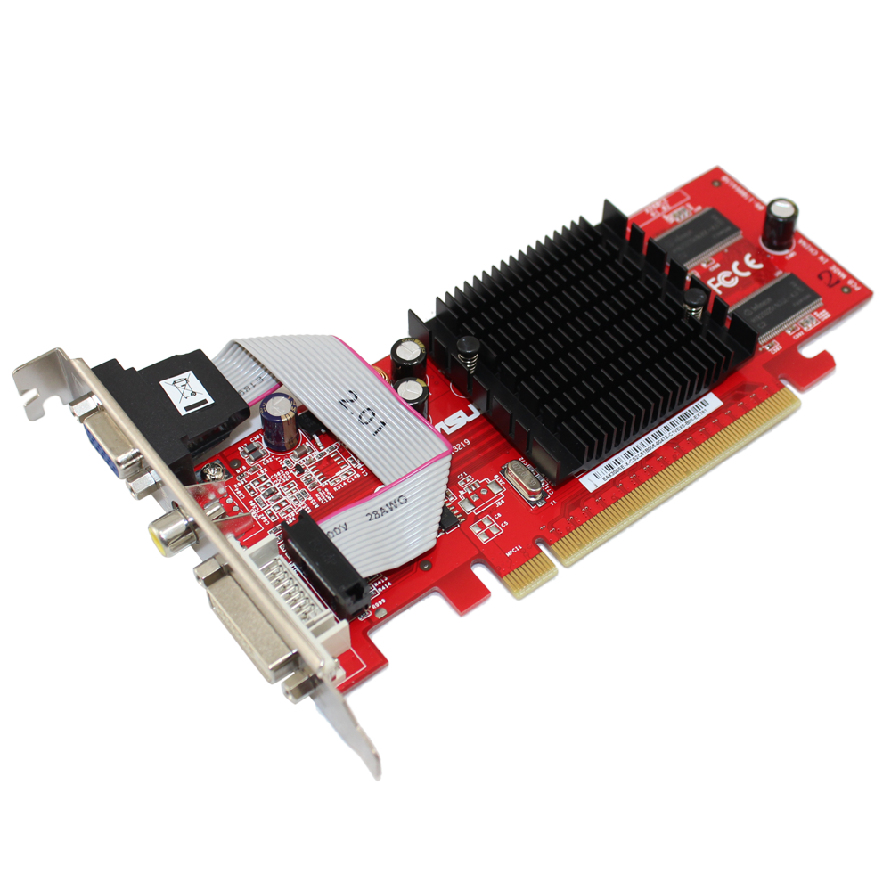 128mb ati radeon x300se pci express